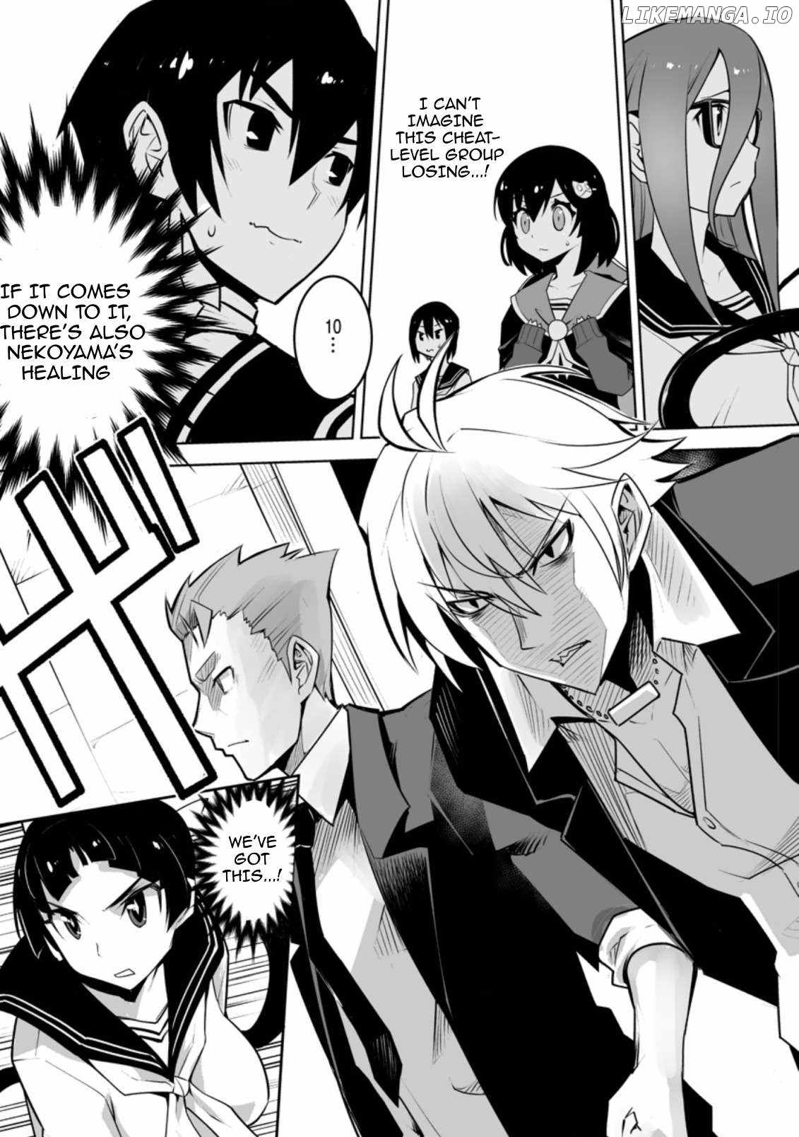 Class Teni De Ore Dake Haburaretara, Doukyuu Harem Tsukuru Koto Ni Shita Chapter 26.3 1